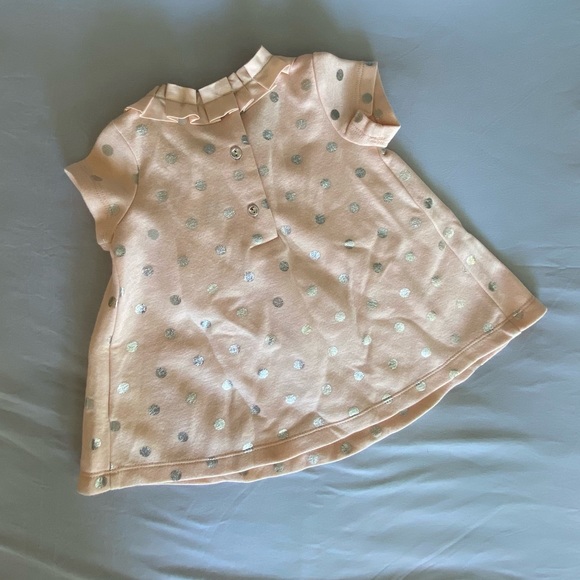 Baby Girl Polka Dot Dress - Picture 4 of 5